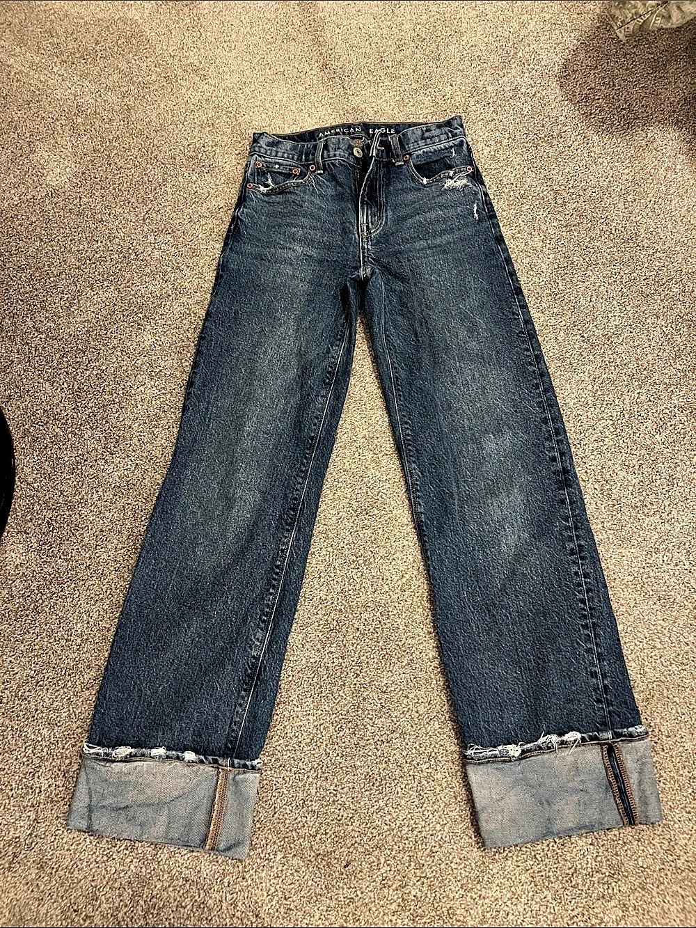 American Eagle StovePipe Jeans, 000 Regular